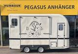 Andere Equi-Trek 3,0t Pferdehänger Wohnabteil - Tier-/Pferdetransport 3 pferde