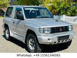 Mitsubishi Pajero-2.5-TD-Classic-2500-4X4-AHK-TÜV - Mitsubishi Pajero aus 2003 mit Diesel-Antrieb