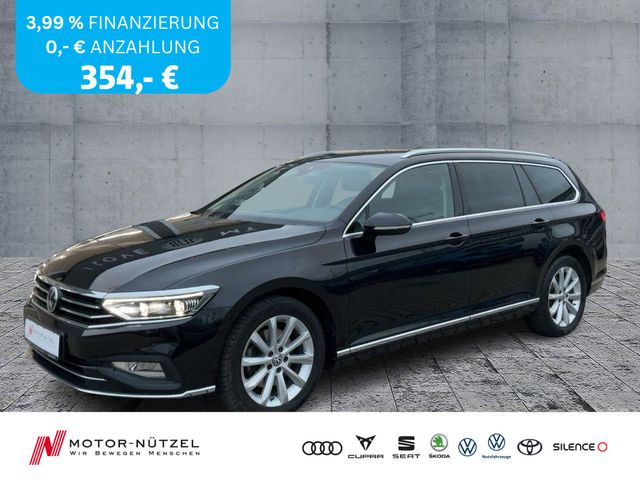 Volkswagen Passat Variant 2.0 TDI DSG ELEGANCE MATRIX+NAVI