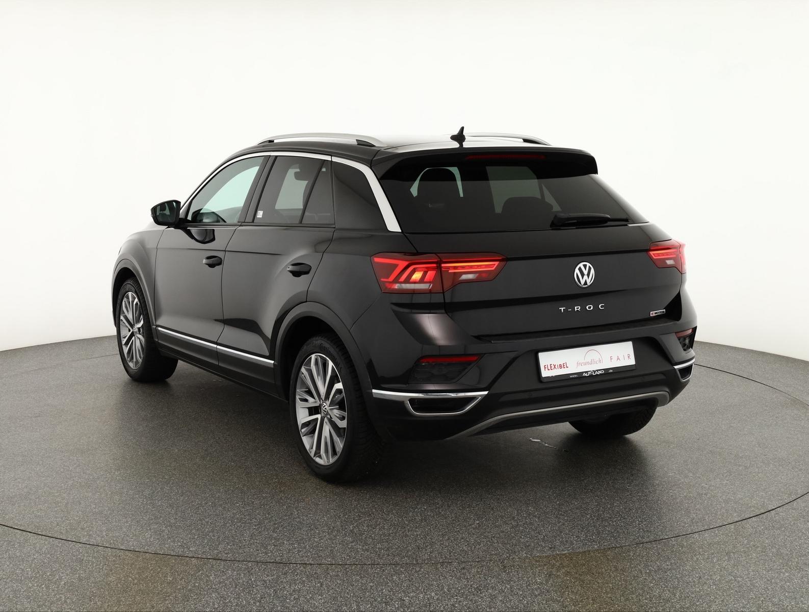 Volkswagen T-Roc 2.0 TSI DSG Sport 4Motion LED Navi ACC