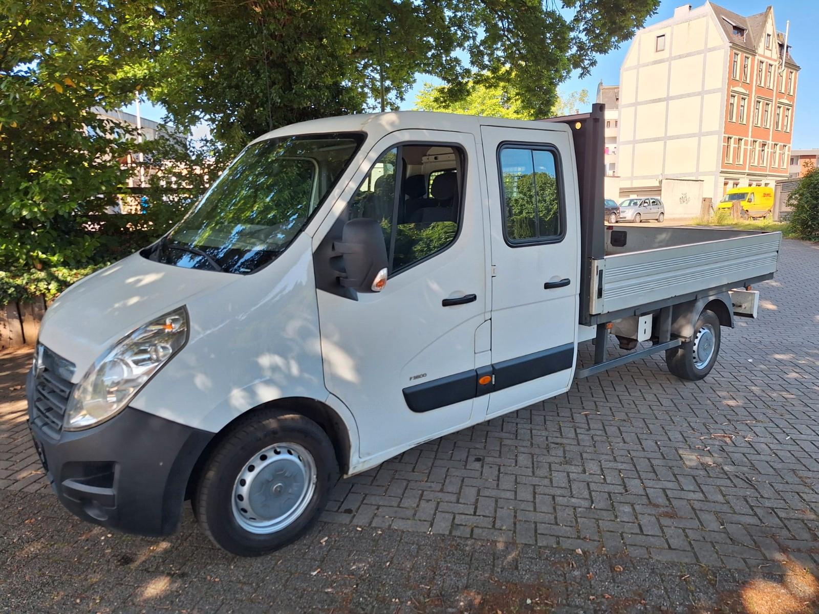 Opel Movano B Pritsche/Kipper/Koffer Pritsche L3H1 3,