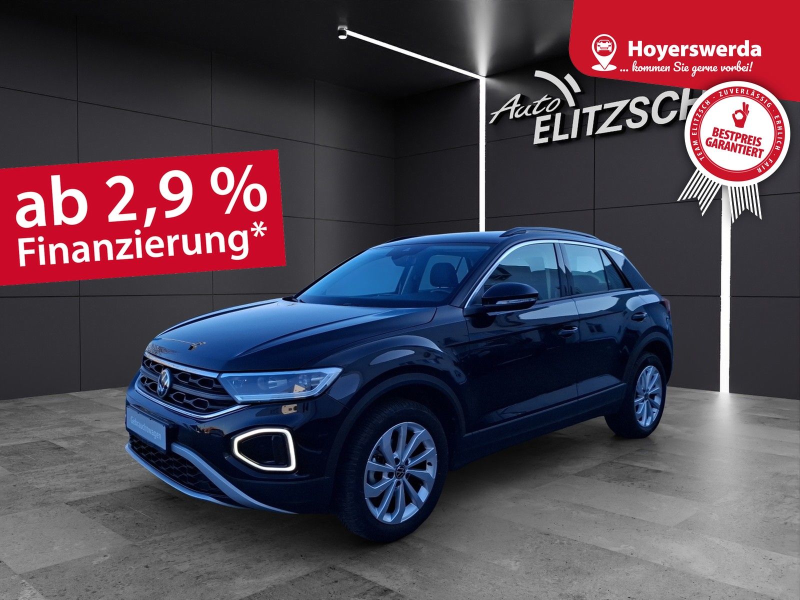 Fahrzeugabbildung Volkswagen T-Roc TSI Life LEDplus Navi ACC Kamera