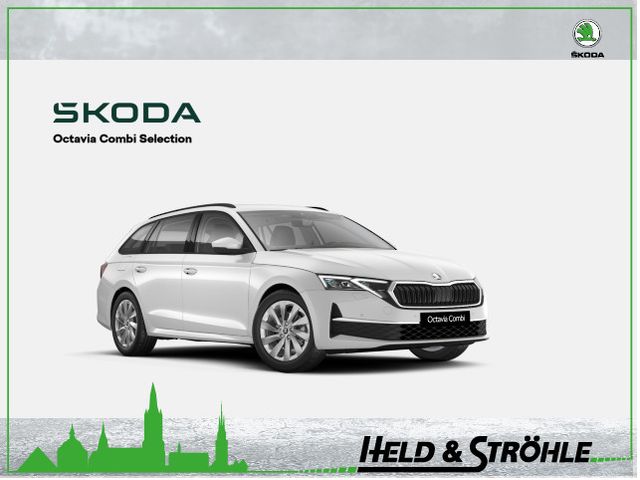 Skoda Octavia Combi Selection 2,0 TDI 110kW MATRIX AHK