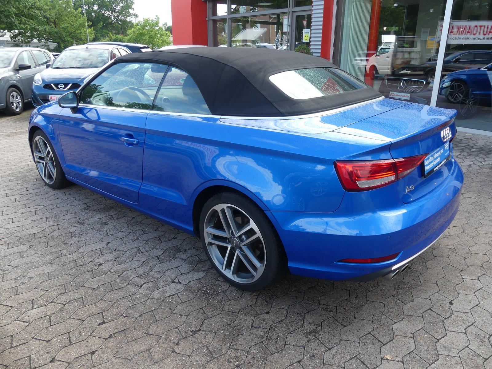 Audi A3 Cabriolet 35 TFSI sport Navi*SHZ*Bluetooth
