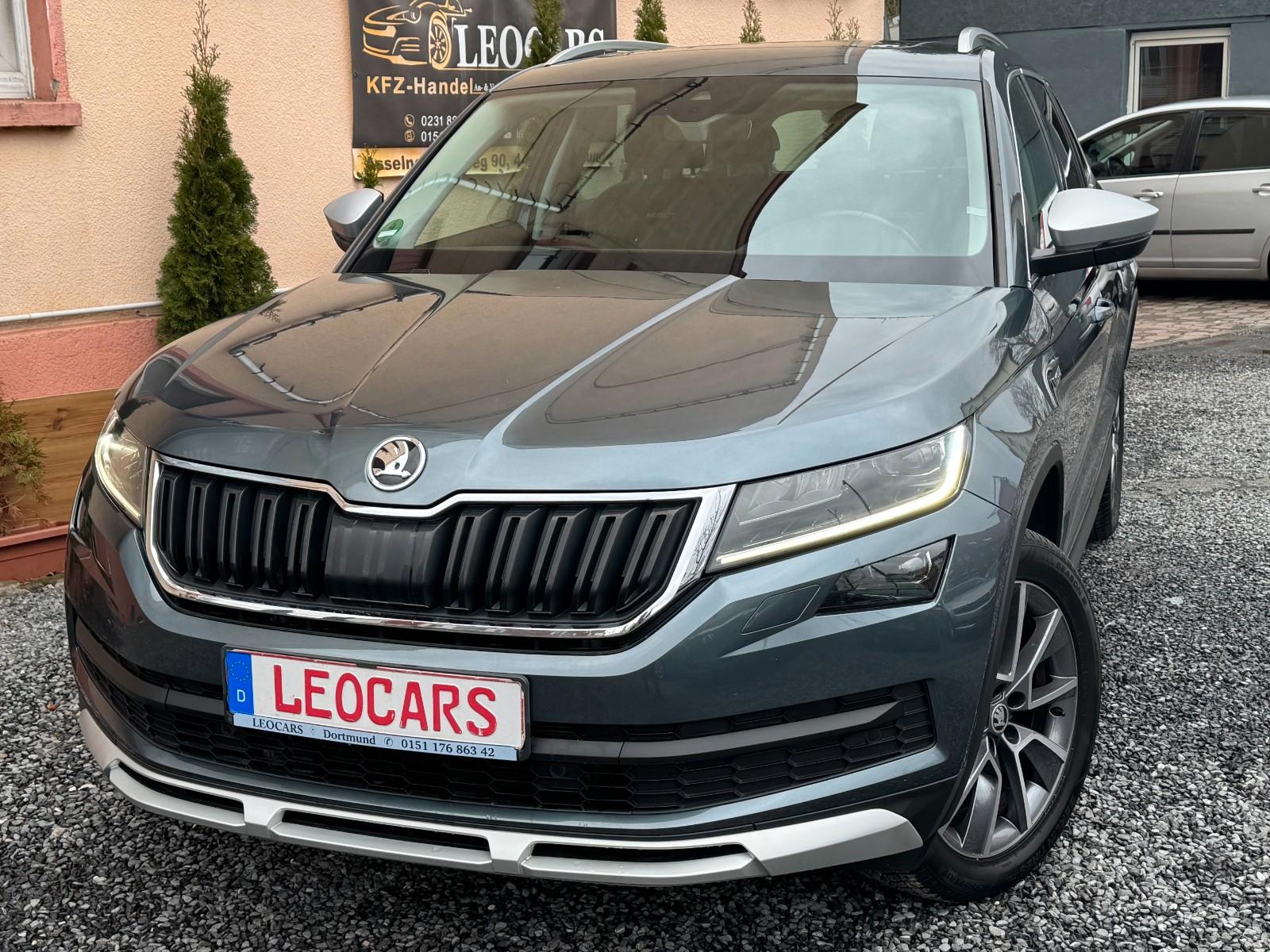 Skoda Kodiaq Scout 4x4 Automatik, 7-Sitz Anhg