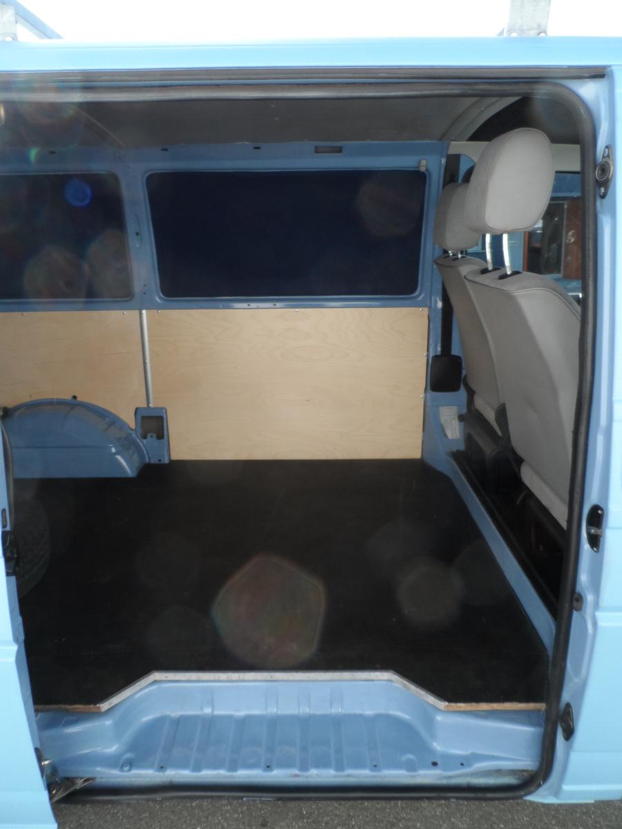 Volkswagen T4 Syncro AXL Motor Raptorlack SEIKELHöherlegung