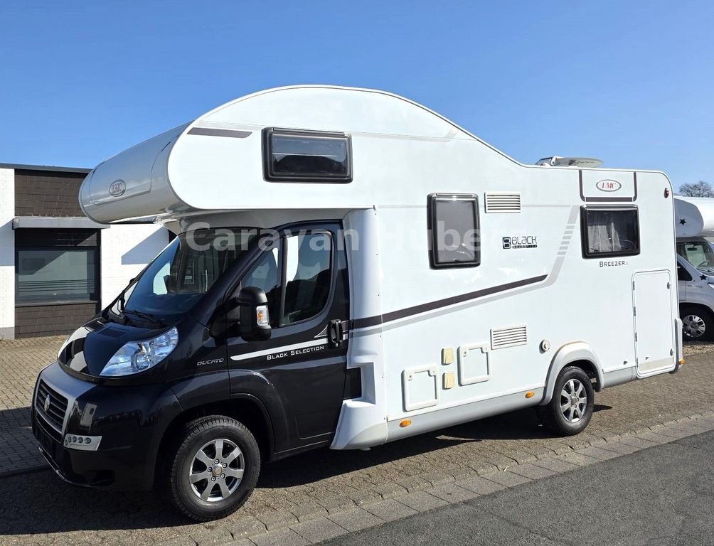 LMC Breezer A654-Rundsitzgruppe - auto.Sat/TV -Klima