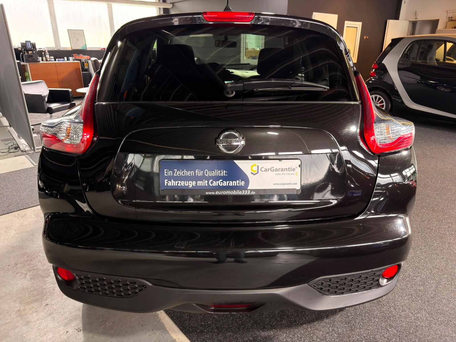 Nissan Juke Acenta *Kamera*Alu*Klimaaut.*
