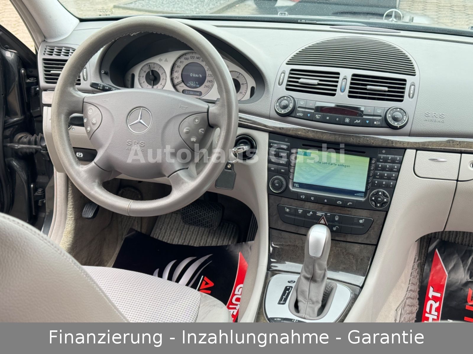 Fahrzeugabbildung Mercedes-Benz E-270 CDI*Avantgarde*Automatik*Navi*AHK*PDC