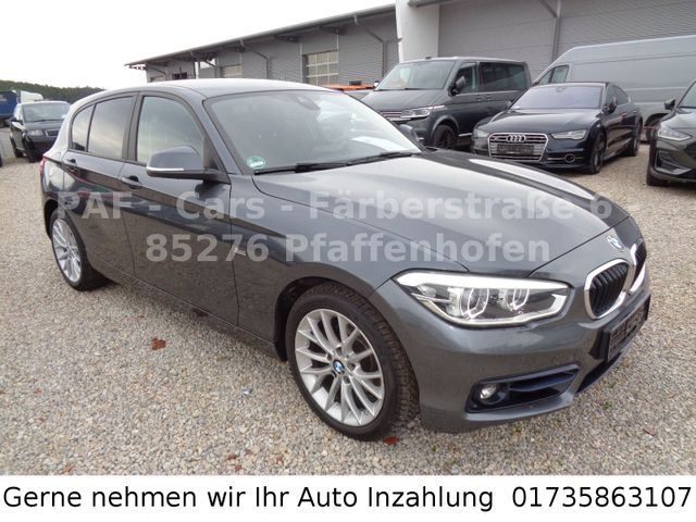 BMW 120 1 Limousine 120 d Sport Line,Navi 140 kw