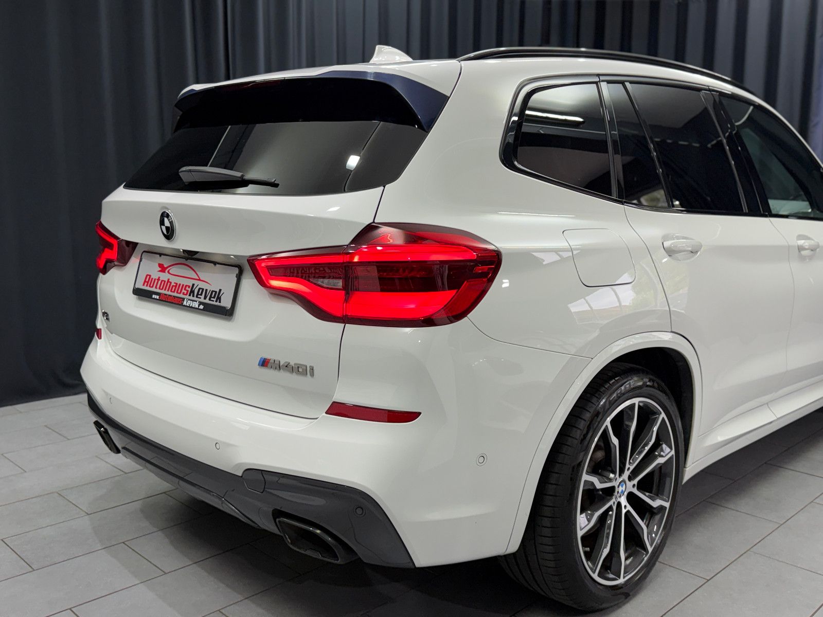 Fahrzeugabbildung BMW X3 M40 i |HuD|360°|LED|SITZBELÜFTUNG