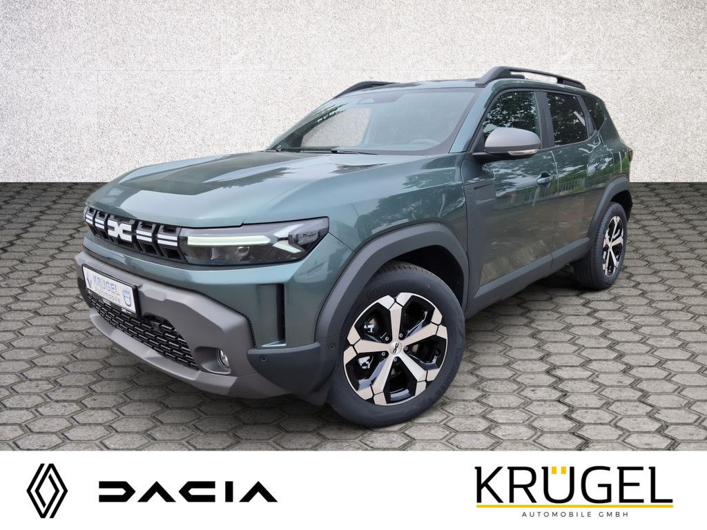 Dacia Duster Journey hybrid 155