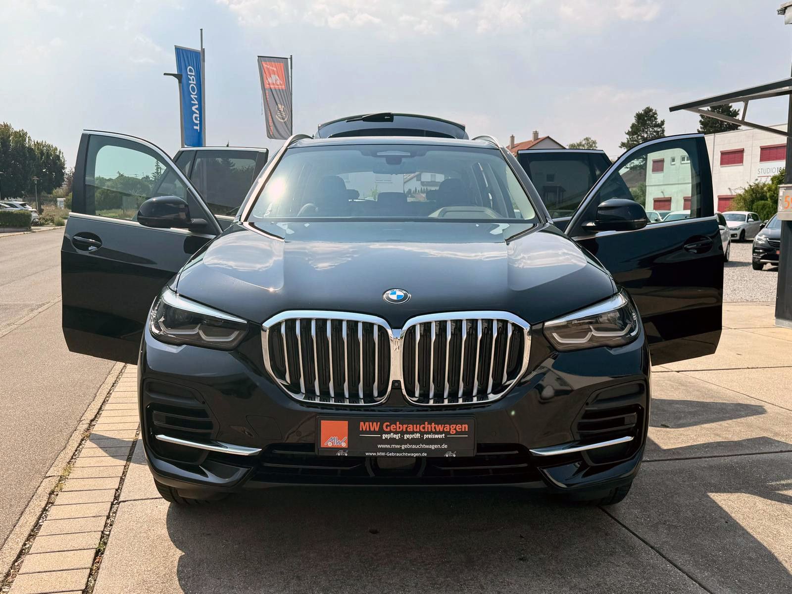 Fahrzeugabbildung BMW X5 xDrive 40i Steptr. Unfallfrei MwSt. ACC 360°