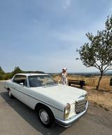 Mercedes-Benz 250 Coupe /8 Weiß - Mercedes-Benz 250: 250c