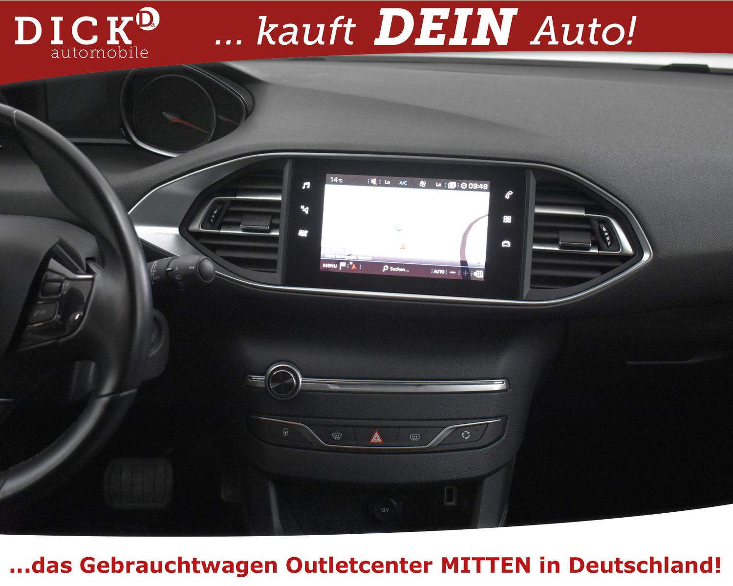 PEUGEOT 308 1.2 Aut. Active Pack NAVI+PDC+TEMP+MFL+APPLE - Image 14