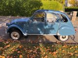 Citroën 2 CV, Sammlerzustand , komplett restauriert  - aus 1960: Cabrio