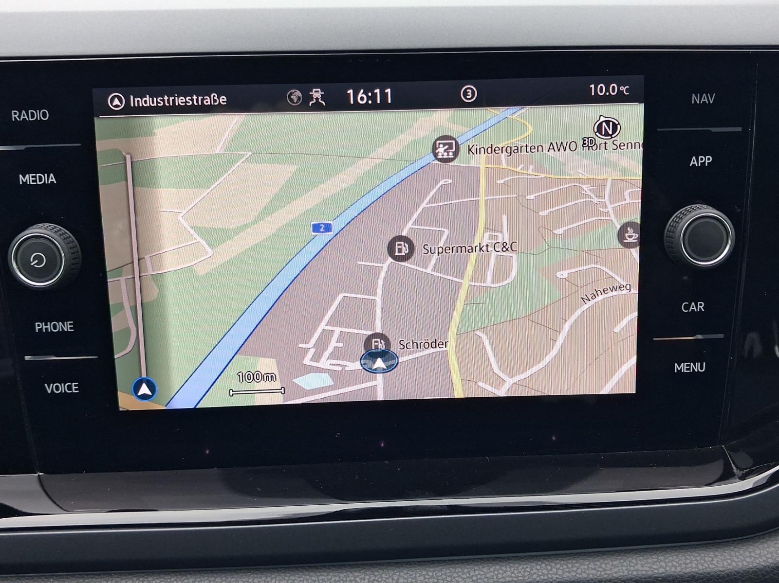 Volkswagen Taigo 1.0 l TSI R-Line IQ-Drive Diebstahlwarnanl, миниатюра 10
