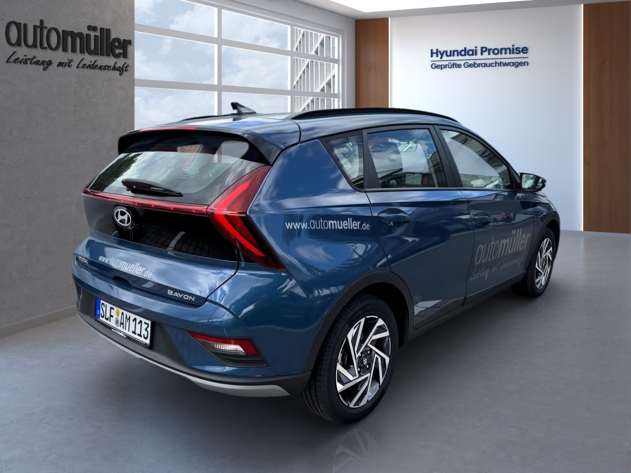 Fahrzeugabbildung Hyundai BAYON TREND 4xSHZ AUT Fernlichtass. Kam. KeyLess