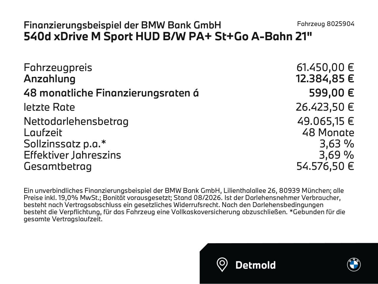 BMW 540 - Bild 4