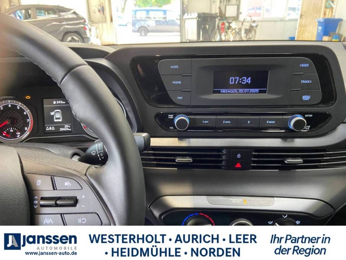 Fahrzeugabbildung Hyundai BAYON Select Winterpaket,PDC hinten,Klima,Start