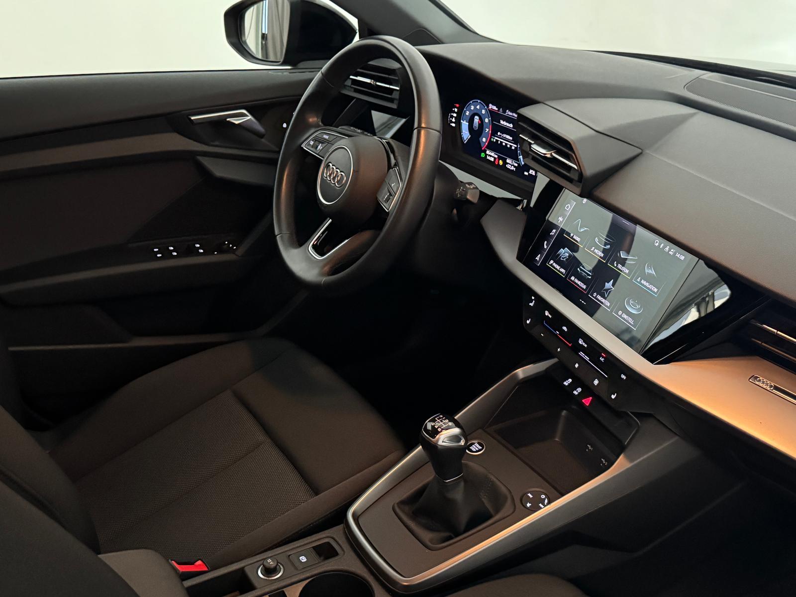 Audi A3 TFSI 30 SB advanced Virtual LED Parkhilfe 1Hd, миниатюра 13