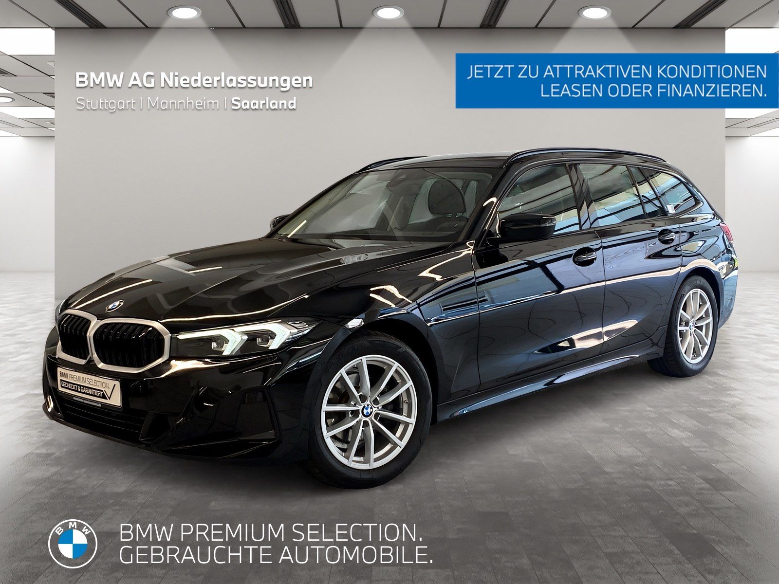 BMW 318i Touring Navi Kamera Sitzheizung Alarm