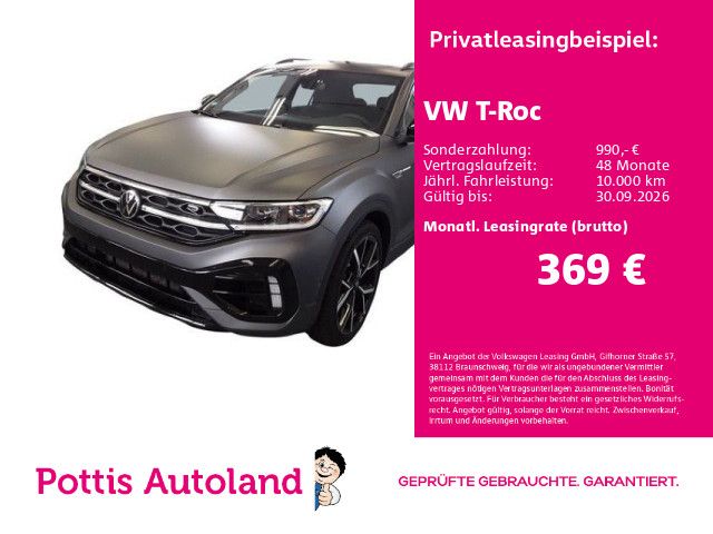 T-Roc 4M R PANO AHK NAVI IQ.LIGHT DCC