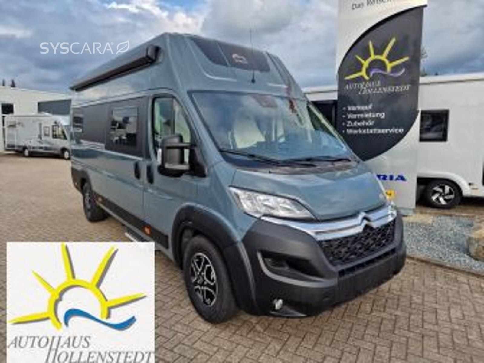 Mooveo Van 63XL Sat Anlage, Solar