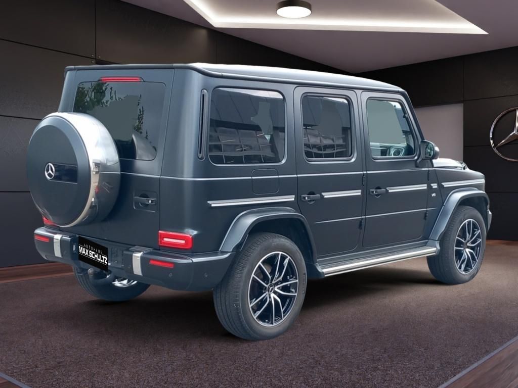 Fahrzeugabbildung Mercedes-Benz G 500 *Standh.*Navi*SD*AHK*ParkAss*SpurH*SpurW