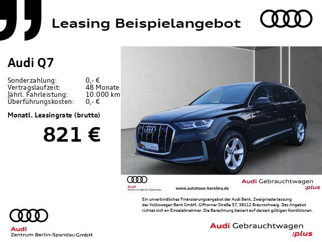 Audi Q7 50 TDI qu. S line tiptronic *PANO*StdHz*B&O*