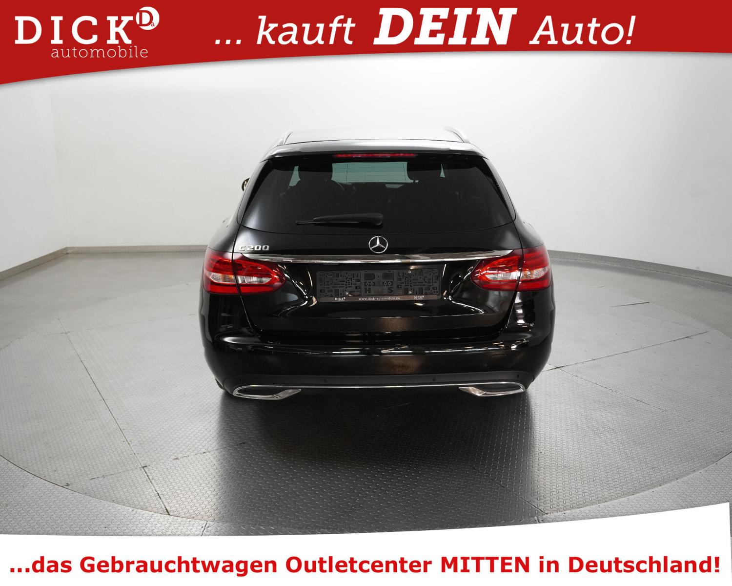 Mercedes-Benz C-Class C200 T 9G Avantg NAVI+SHZ+AHK+APPLE+DAB+TEMP+18, миниатюра 6