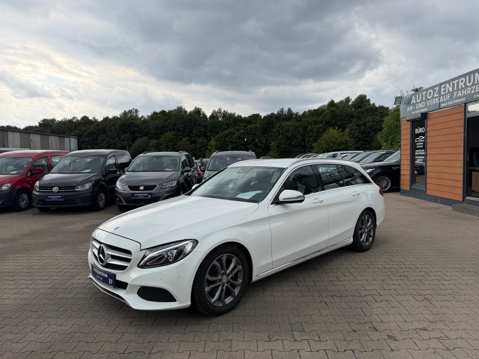 Mercedes-Benz C 220 d 4Matic AUTOMATIK/LEDER/NAVI/SHZ*