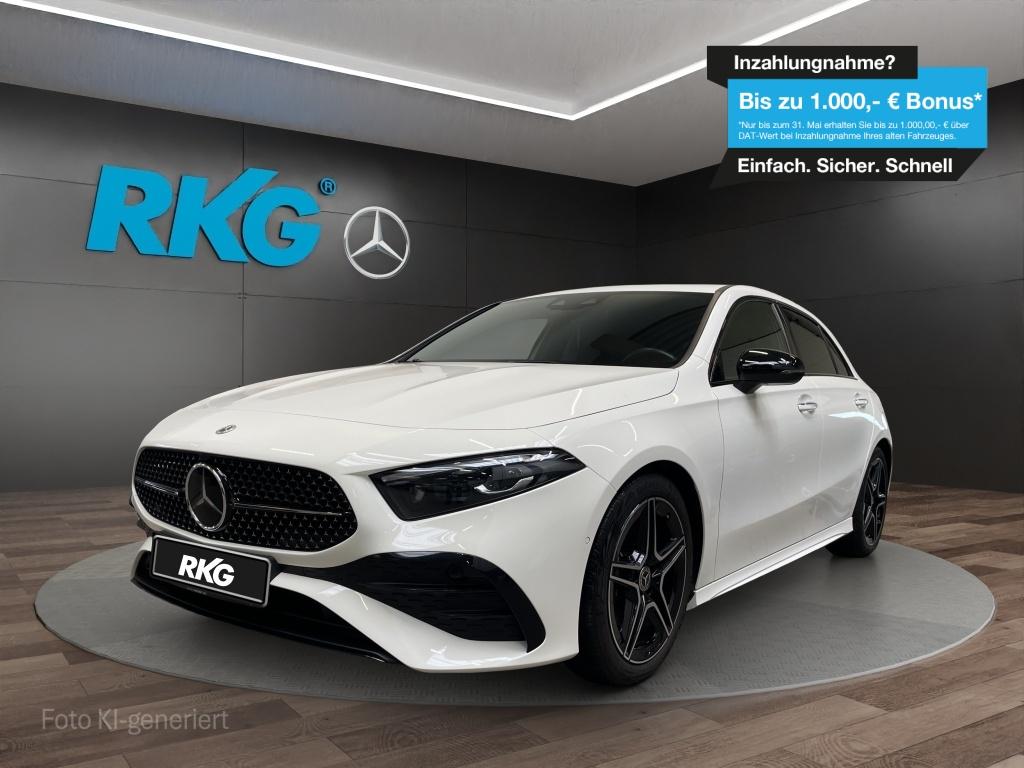 Mercedes-Benz A 180 AMG NIGHT DISTRONIC KEYLESS KAMERA PDC AHK