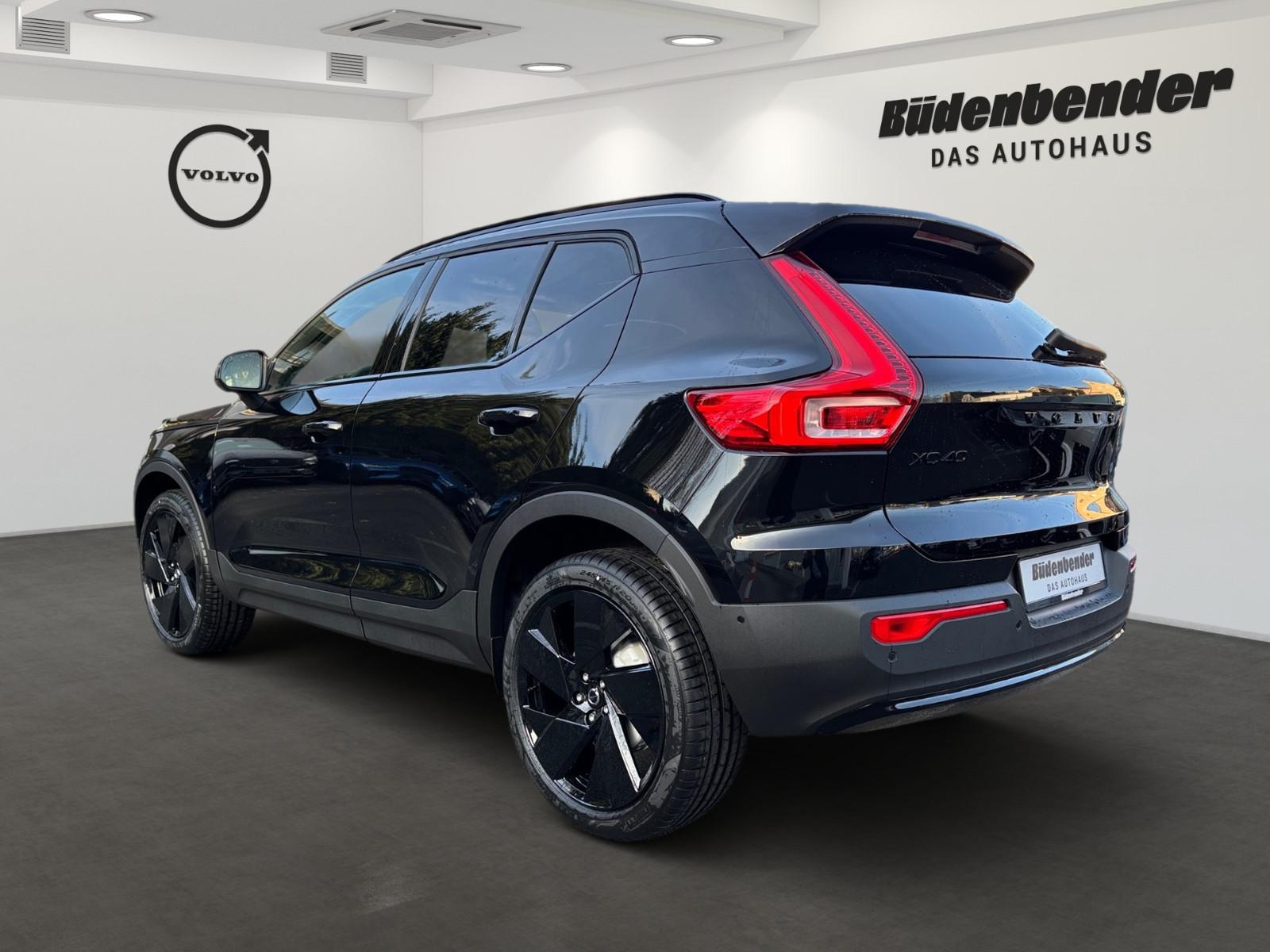 Volvo XC40 Plus Black Edition 2WD*Licht-P*360°*