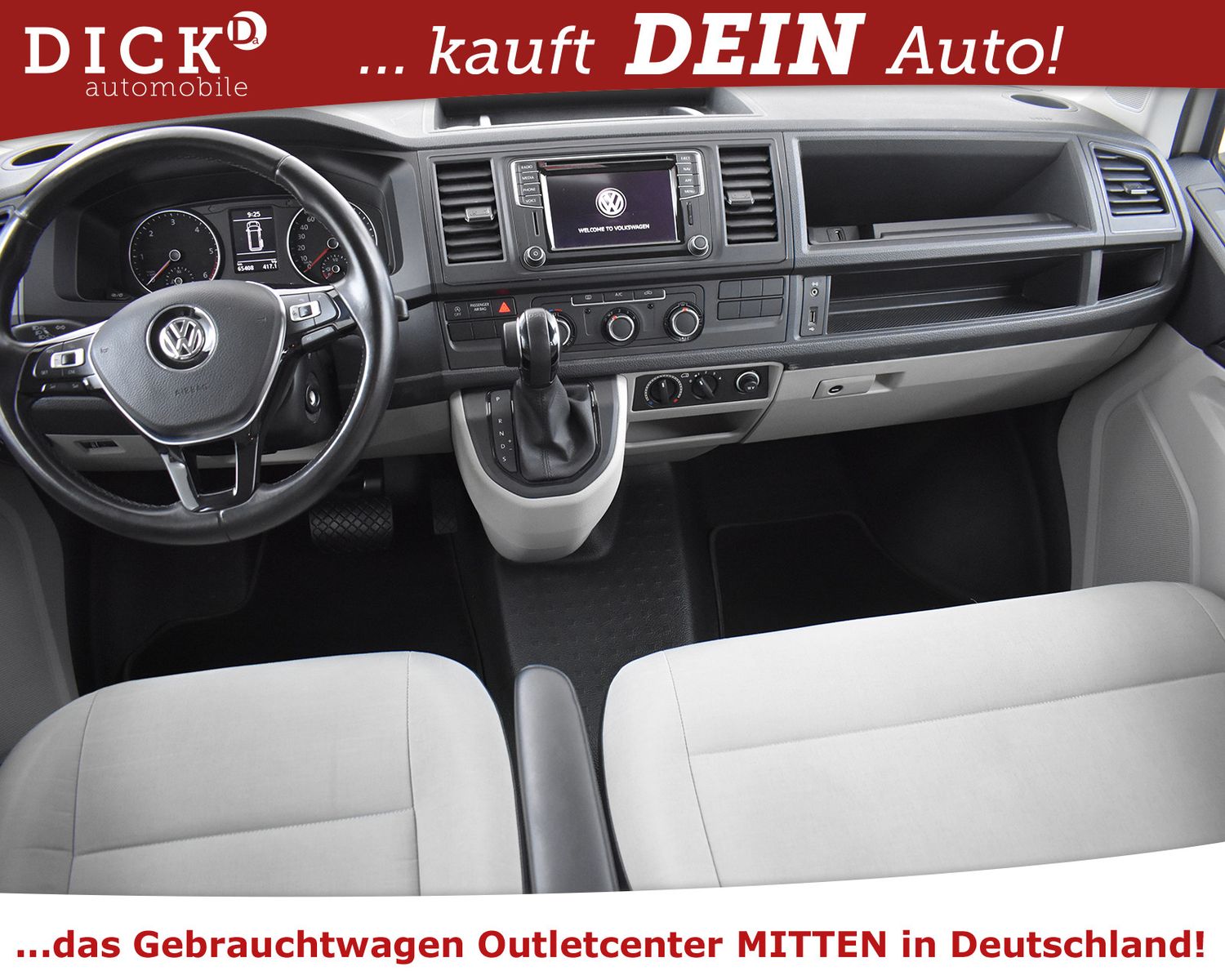 VW T6 Transp 2.0d DSG Kombi Lang 9SI+NAV+LED+PDC+TE - Image 8