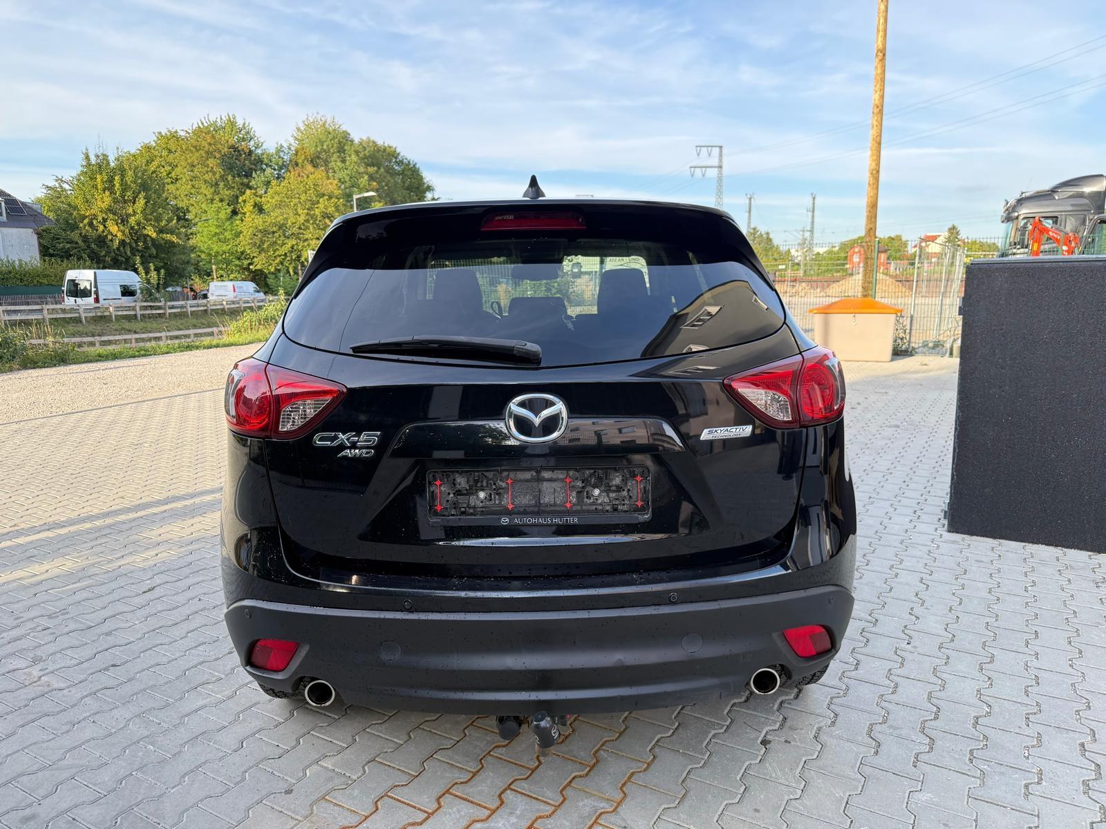 Mazda CX-5 2013 — engine 2.191 cm³, 150 HP (110kW)