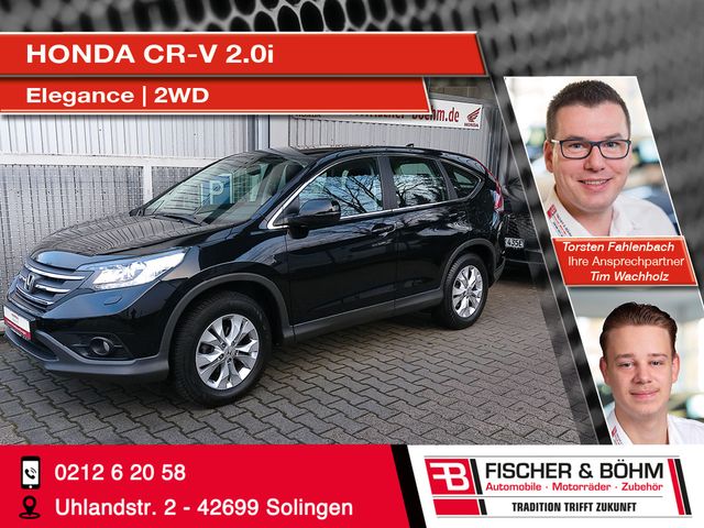 Honda CR-V 2.0i Elegance 2WD