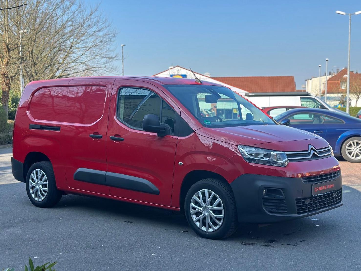 Citroën Berlingo Kasten Club/Würth Regal/Navi/Kamera-AHK