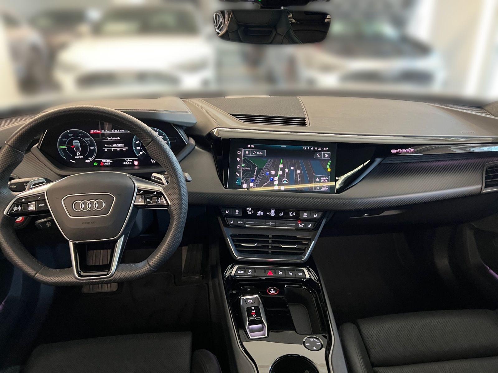 Audi e-tron GT quattro B&O DAB HUD Laser Pano Tempoma