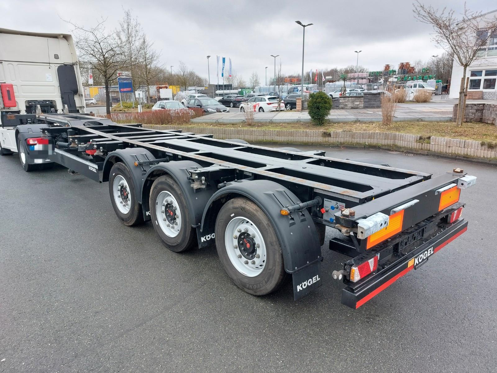 Kögel S24-2 Port 45 Duplex  Multi Highcube-SAF