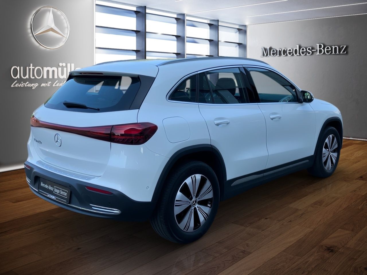 Fahrzeugabbildung Mercedes-Benz EQA 250 BONUS+AHK+KAMERA+LENKRADHEIZ+AMBIENTE+