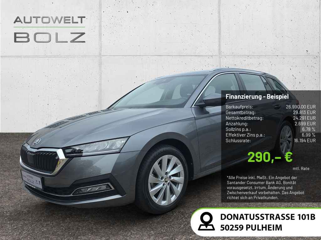 Skoda Octavia 1.5 TSI Sel. Plus HUD LED LEDER KAMERA