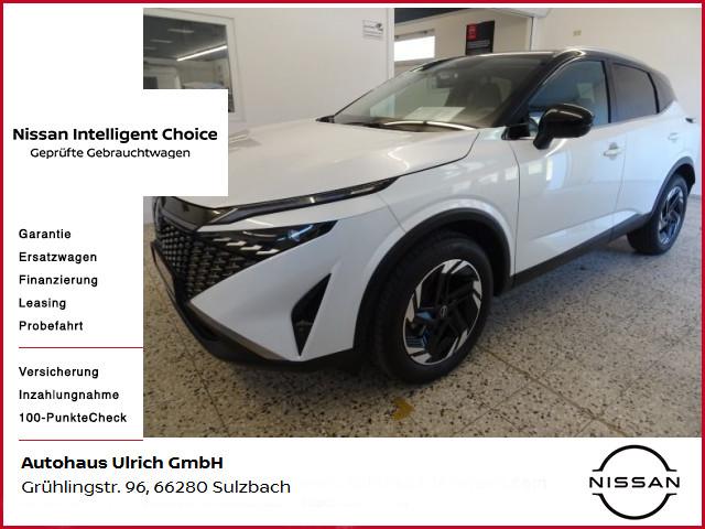 Nissan Qashqai 1.3 DIG-T MHEV N-Connecta