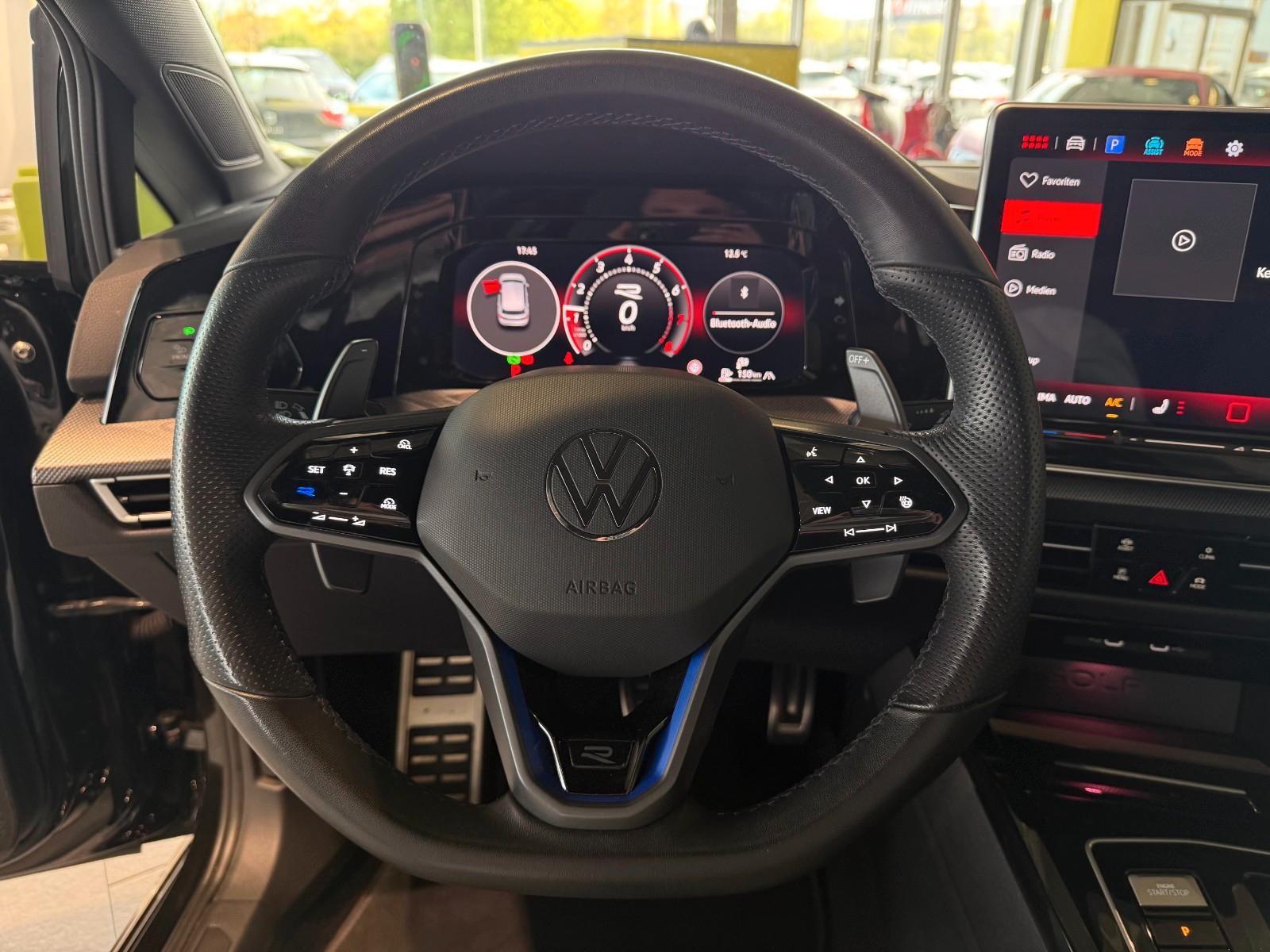 Volkswagen Golf VIII Lim. 2.0 TSI R*Akrapovic*Ambiente*, миниатюра 16