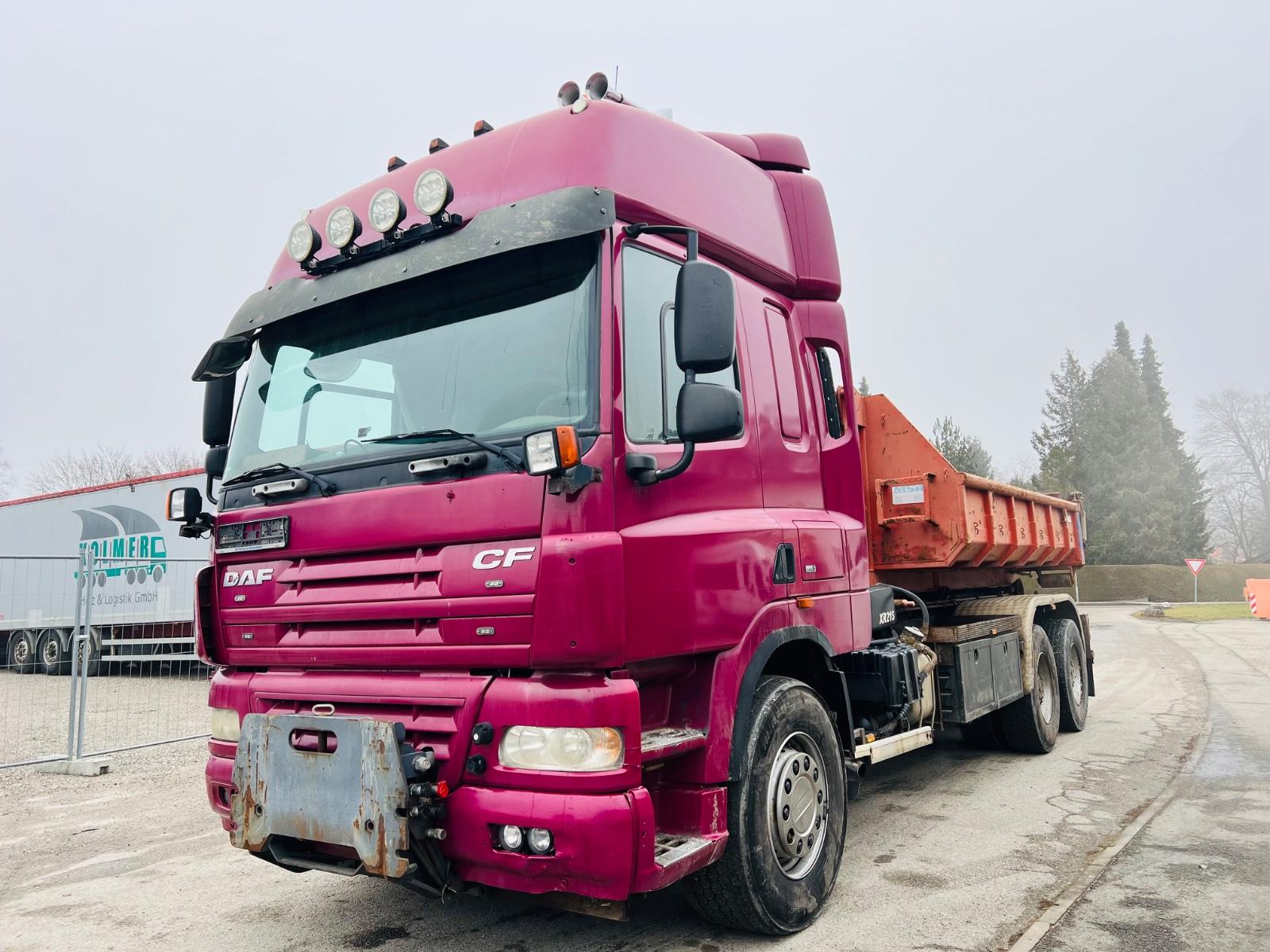 DAF CF 85.460 6x4 BB Abroller Multilift Euro 5