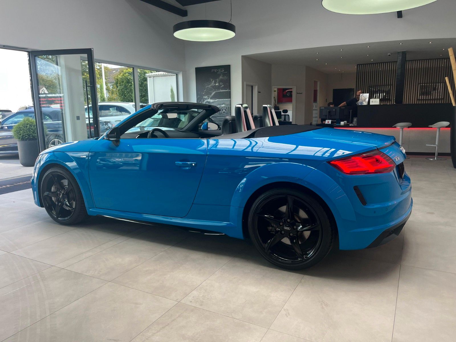 Fahrzeugabbildung Audi TT Roadster 45 TFSI*S-Line Sport+*Nappaleder*RFK