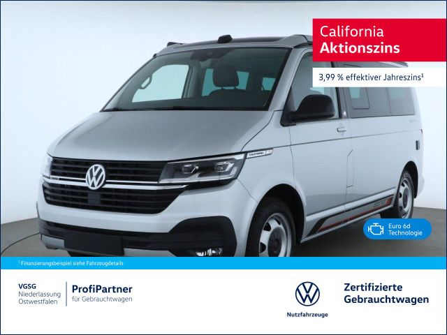 Volkswagen T6.1 California Beach DSG 4M Standheizung AHK