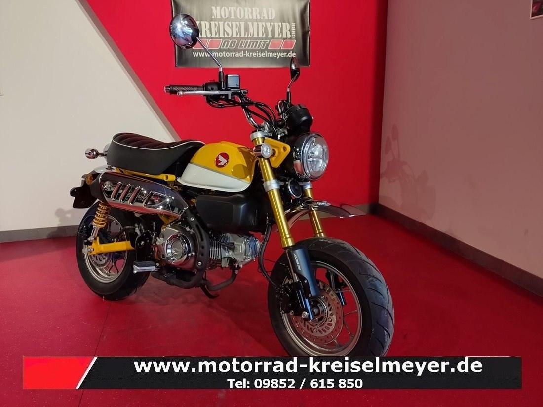 Honda Monkey 125 Sammlerstück im neuwertiger Zustand!