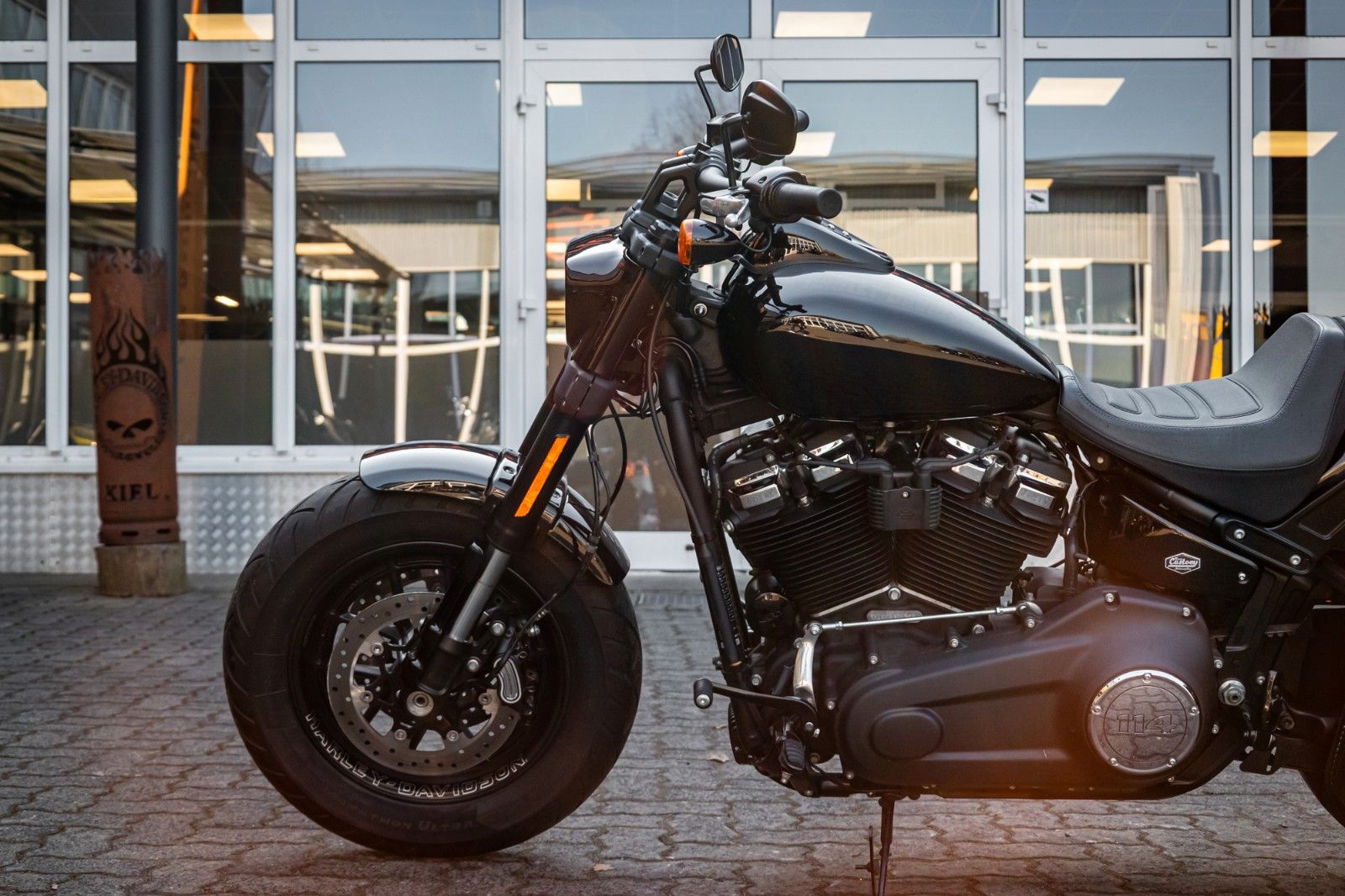 Fahrzeugabbildung Harley-Davidson FXFBS FAT BOB 114 CUI SOFTAIL