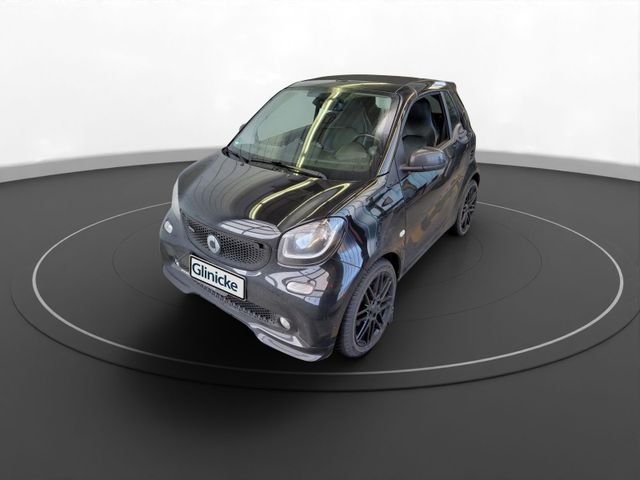 Smart fortwo cabrio Brabus LM 16" RFK DAB Tempomat Kli